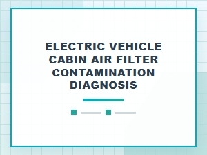 Diagnosing Contaminated Cabin Air Filters in Electric Vehicles